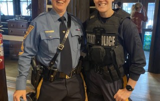 11 Two female NJ State Troopers