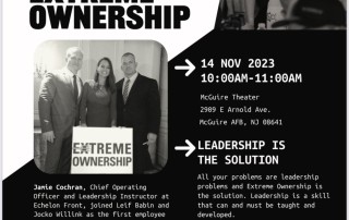 Extreme Ownership leadership seminar