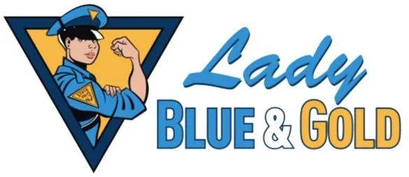 Lady Blue & Gold