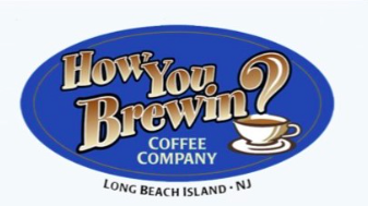 How You Brewin? Coffee Company logo
