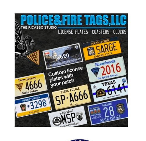 Police & Fire Tags LLC logo