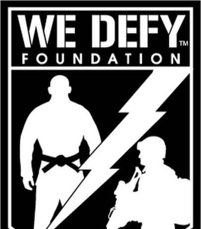 We Defy Foundation logo