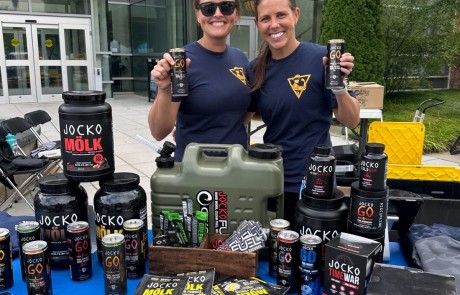 Lady Blue & Gold sponsor event