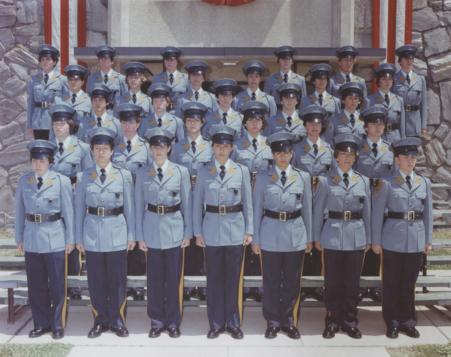 The 96th all-female NJSP class